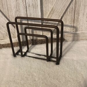 Bronze Metal Napkin Holder